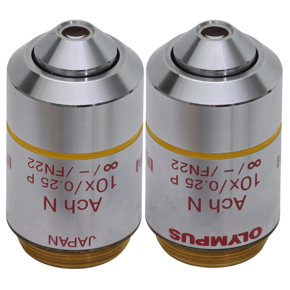 Olympus ACH N 10x/025na Pol Objective