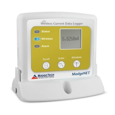 Madgetech RFCurrent2000A (20 mA) Wireless DC Current Data Logger