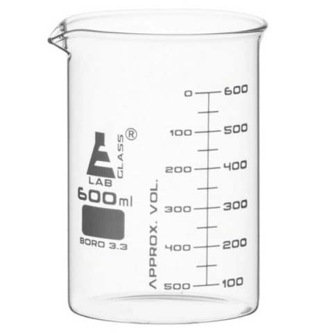 5000ml Graduated Beaker Low Form - Borosilicate Glass