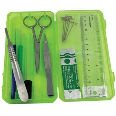 United Scientific Dissection Kit, Set of 8, with Hard Case UNDSET08-W
