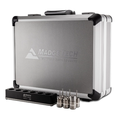 Madgetech Avs140-6 Complete System For Performing Autoclave Validations And Assisting.