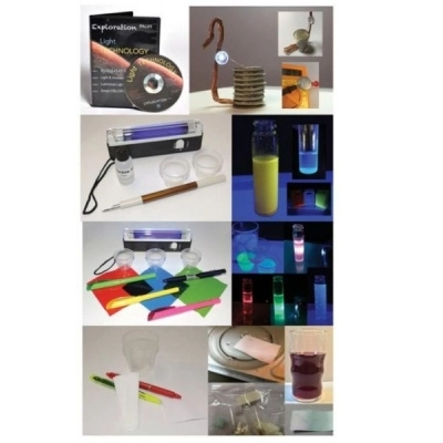 United Scientific Light Technology Exploration Pack Sets, Building An LED Light Bttery AISLBEP