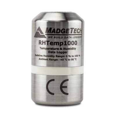 Madgetech RHTEMP1000 Compact, Humidity And Temperature Data Logger
