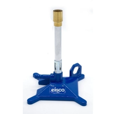Eisco StabiliBase Anti Liquid Propane Bunsen Burner Tip Design with Handle, LP Eisco Labs CH0992LP