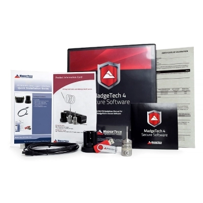 Madgetech AVS140-1 Complete System For Performing Autoclave Validations And Assisting Users