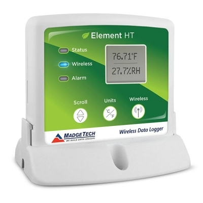 Madgetech ELEMENT HT Wireless Temperature And Humidity Data Logger