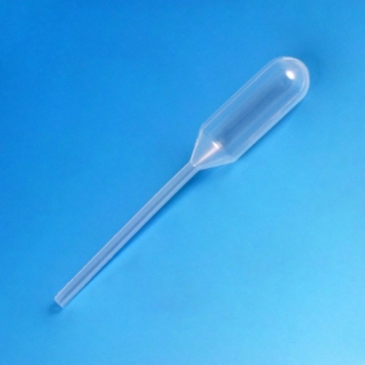 Globe Scientific Pipet, 1.2mL, 65mm, STERILE, Individually, 100/Bag, 5 Bags/Case CS/500 138040-S01