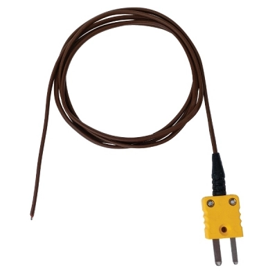 Madgetech TYPE K THERMOCOUPLE WITH SMP 36&euro;&sup3;, 72&euro;&sup3;, 3m, 5m or 300&euro;&sup3; Type K Thermocouple SMP Connector