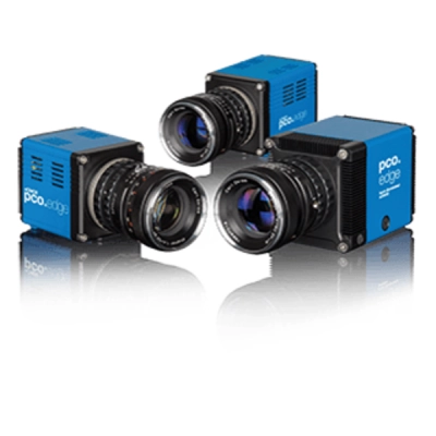 Pco.Edge 4.2 Bi Camera 2048 X 2048 Pixel, Mono, Usb3.1, C &amp; F Mount Lens Adapters, And 2M Usb Cable
