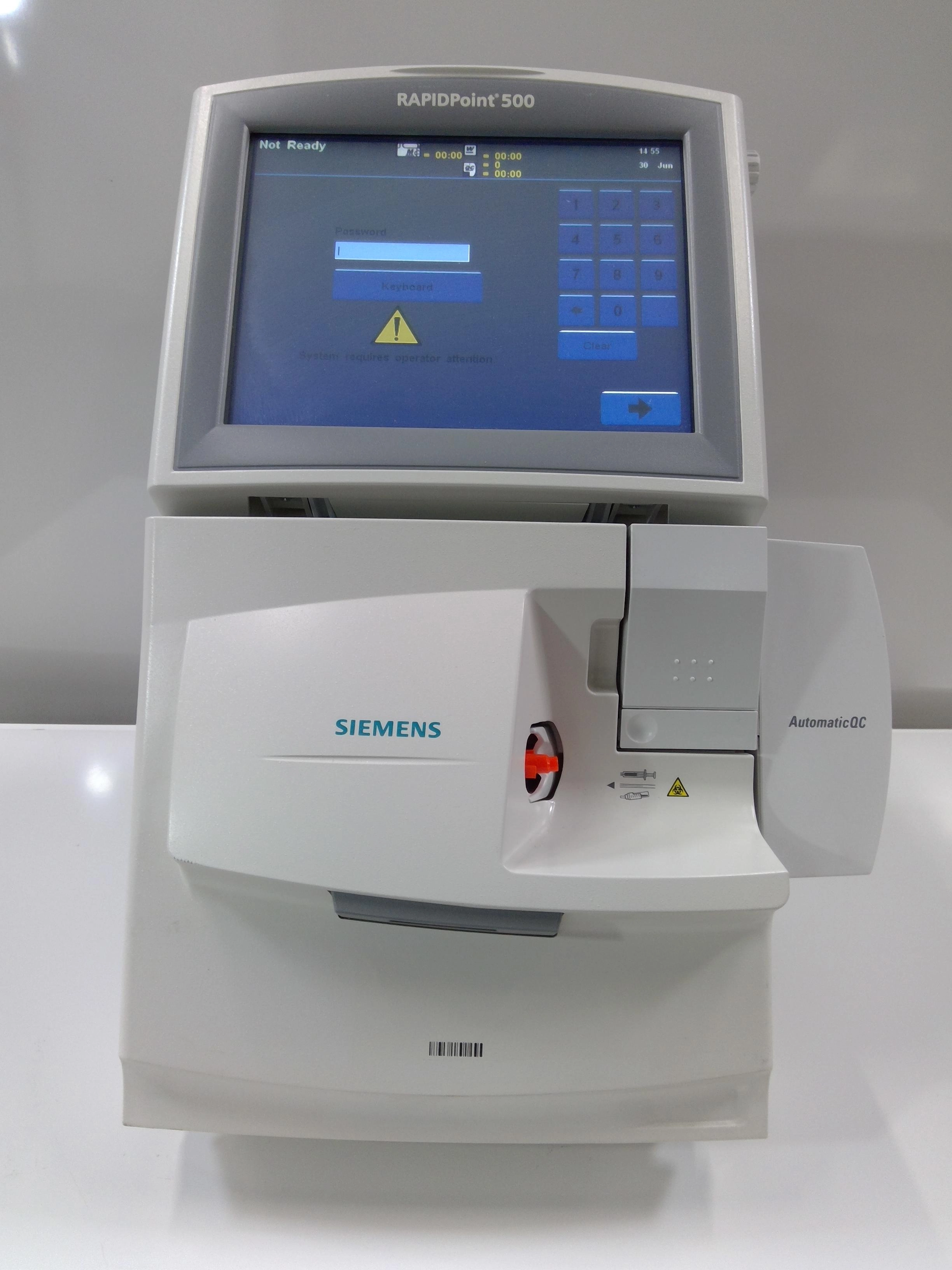 Siemens RAPIDPoint 500 System Blood Analyzer - Used - BB3362506