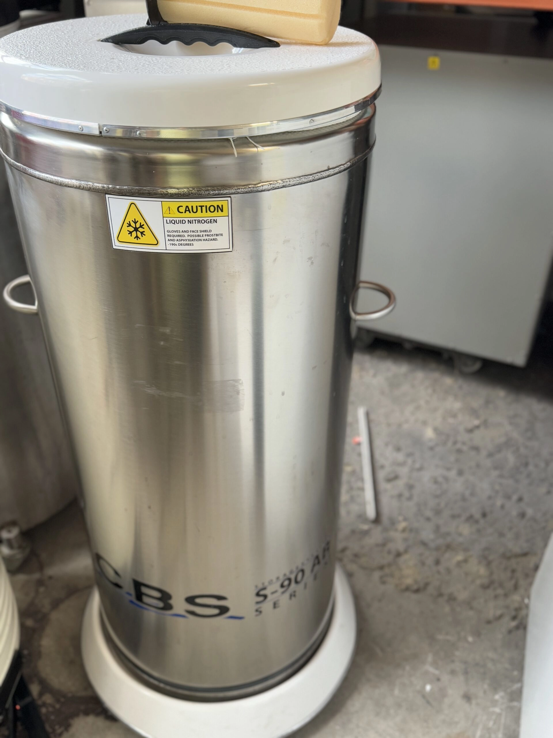 CBS Scientific S-90 Cryo Storage Tank