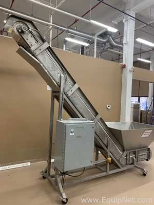 Ralston Metal Products Incline Elevator Conveyor