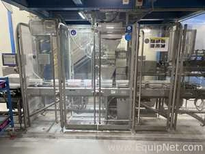 Complete Filling Line for Tubs and Trays with Ishida 14 Head Scale Year 2010 Line 21