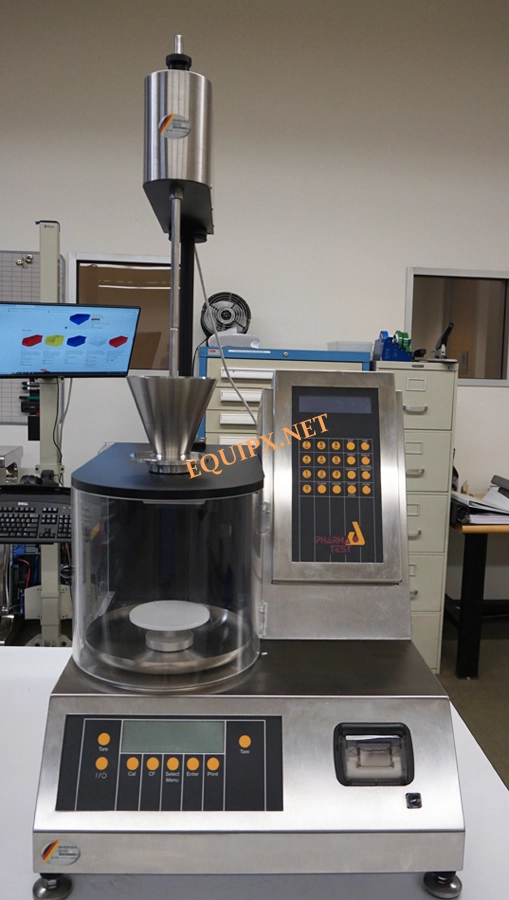 Pharma Test PTG-S4 Auto Powder Characterization System (4582)