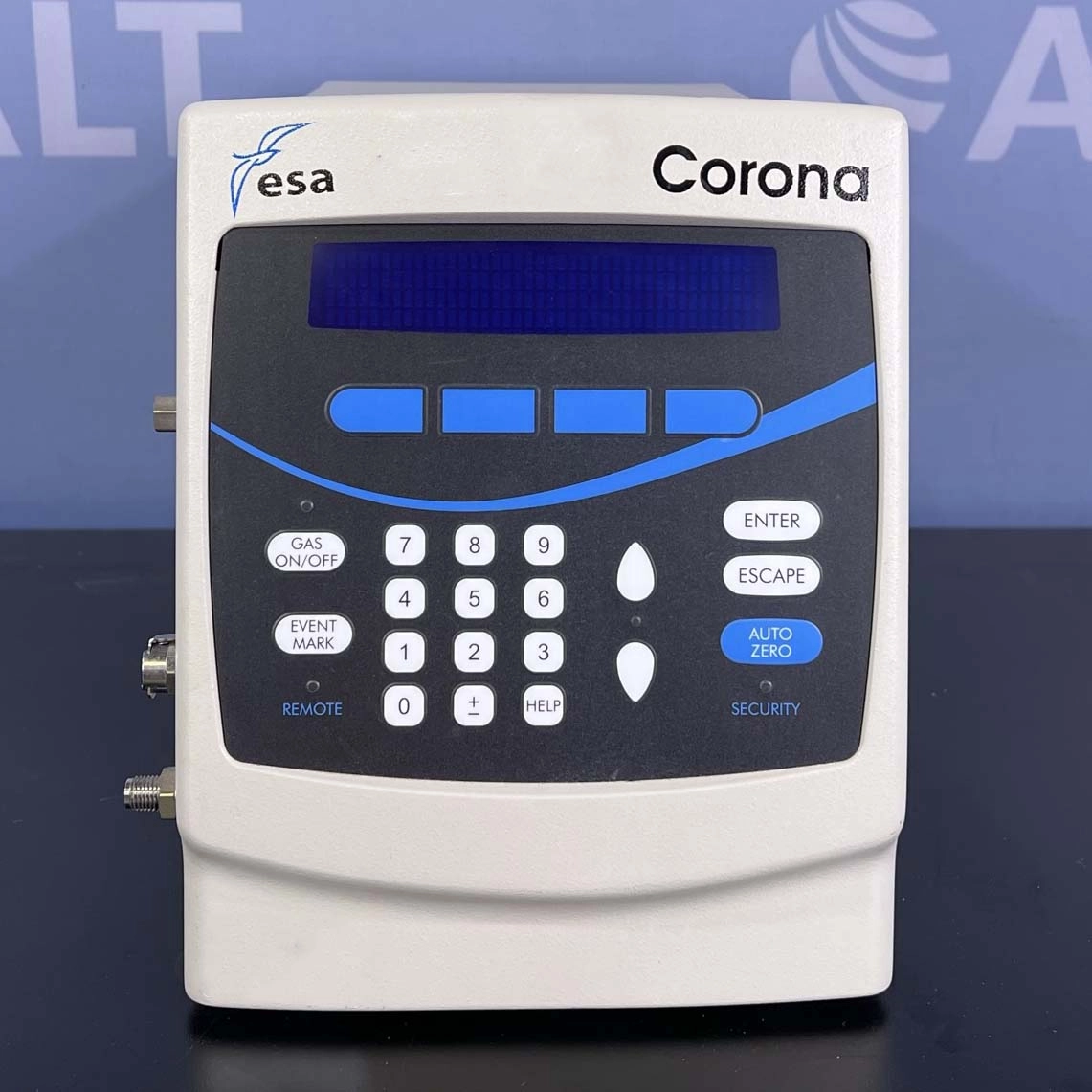 ESA  Corona Charged Aerosol Detector (CAD)