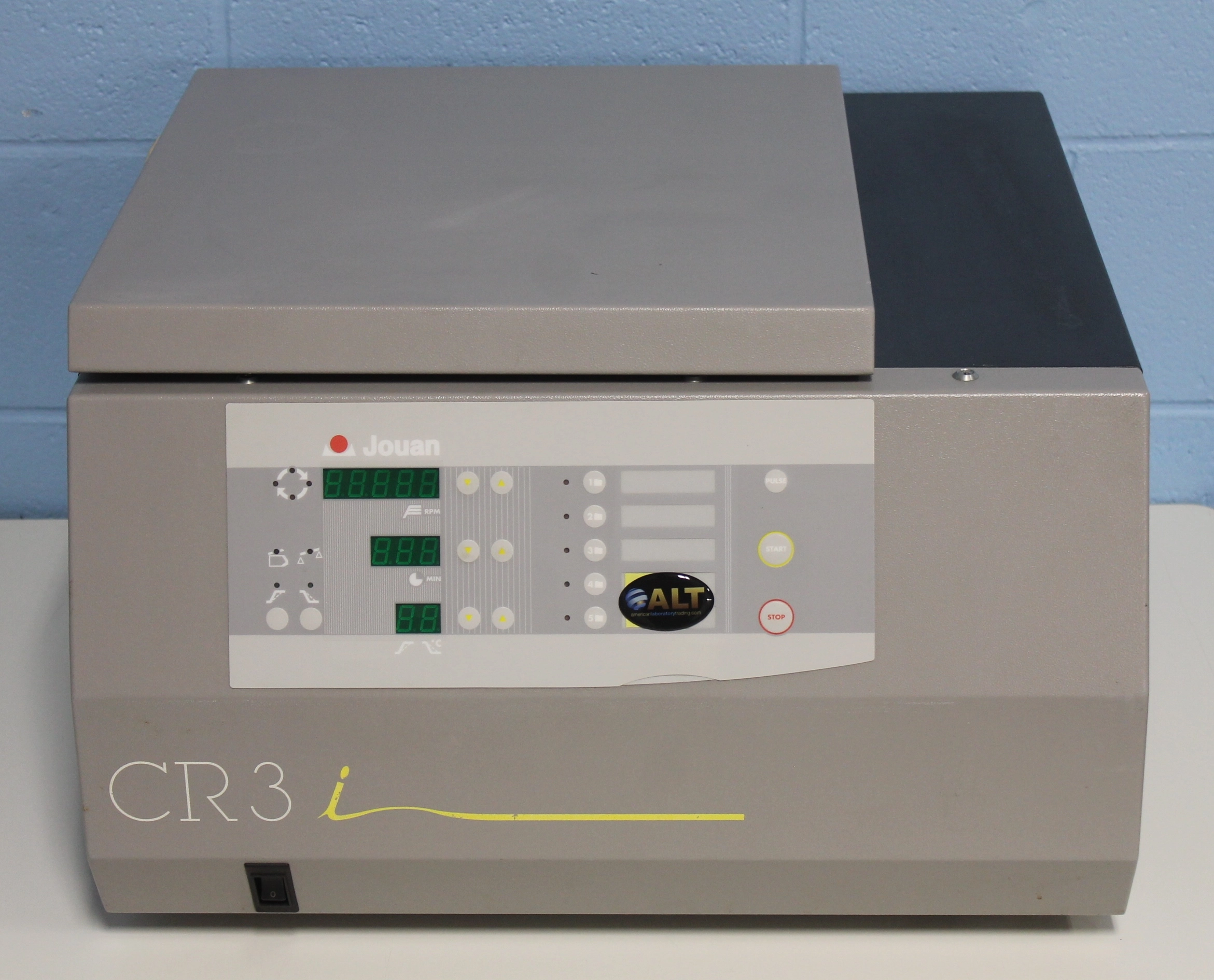 Jouan  CR3i Multifunction Refrigerated Benchtop Centrifuge P/N 11175704