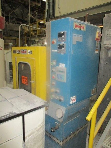 30 Ton Laboratory Hydraulic Press 15&quot; x 15&quot; Electrically Heated Platens