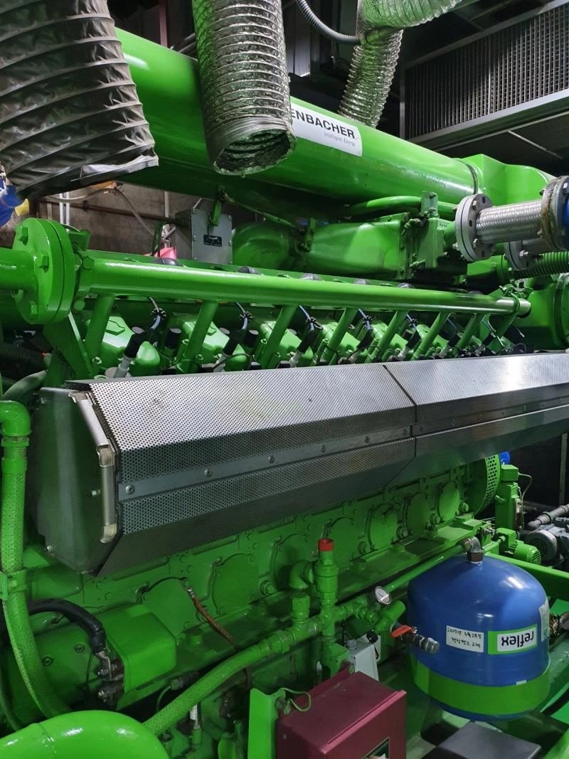 Gas engine generator Jenbacher type J316GSC85