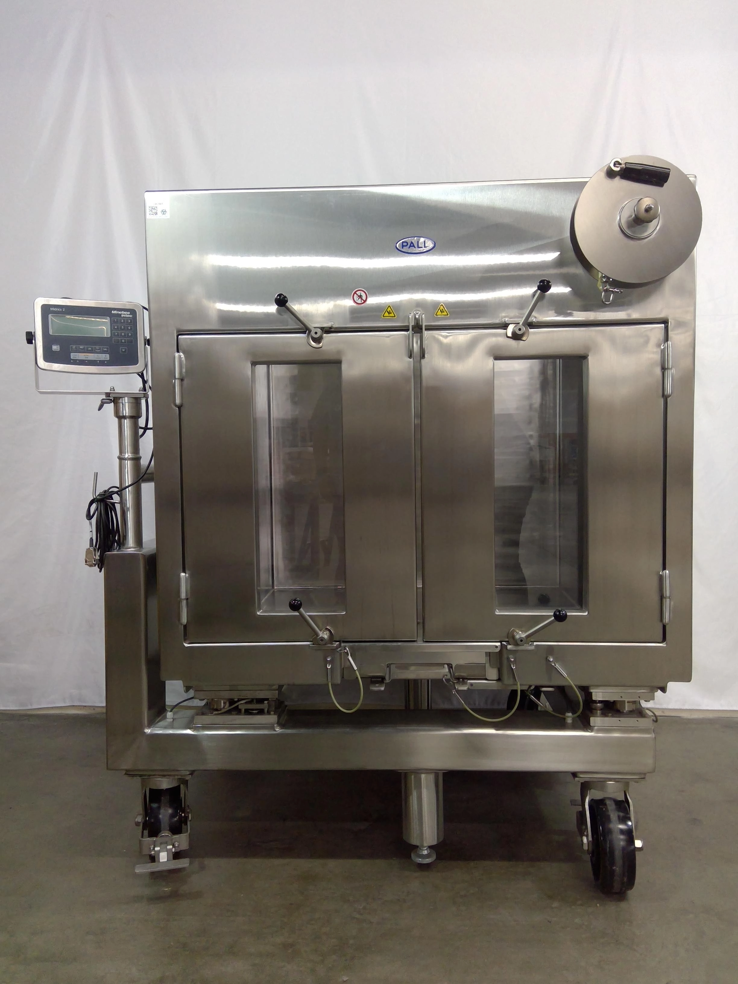 Pall LevMixer Magnetic Mixer LM100JCMAUS-B4A 2000Liter Single Use Mixing System - BB3362501