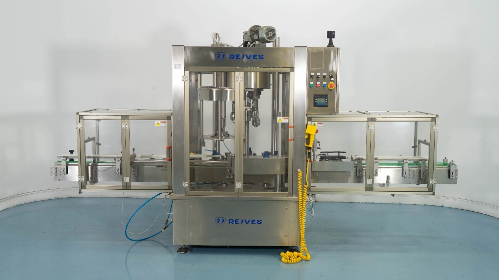 Rejves MRT-PF/28 4/ST Rotary Filling and Capping Machine