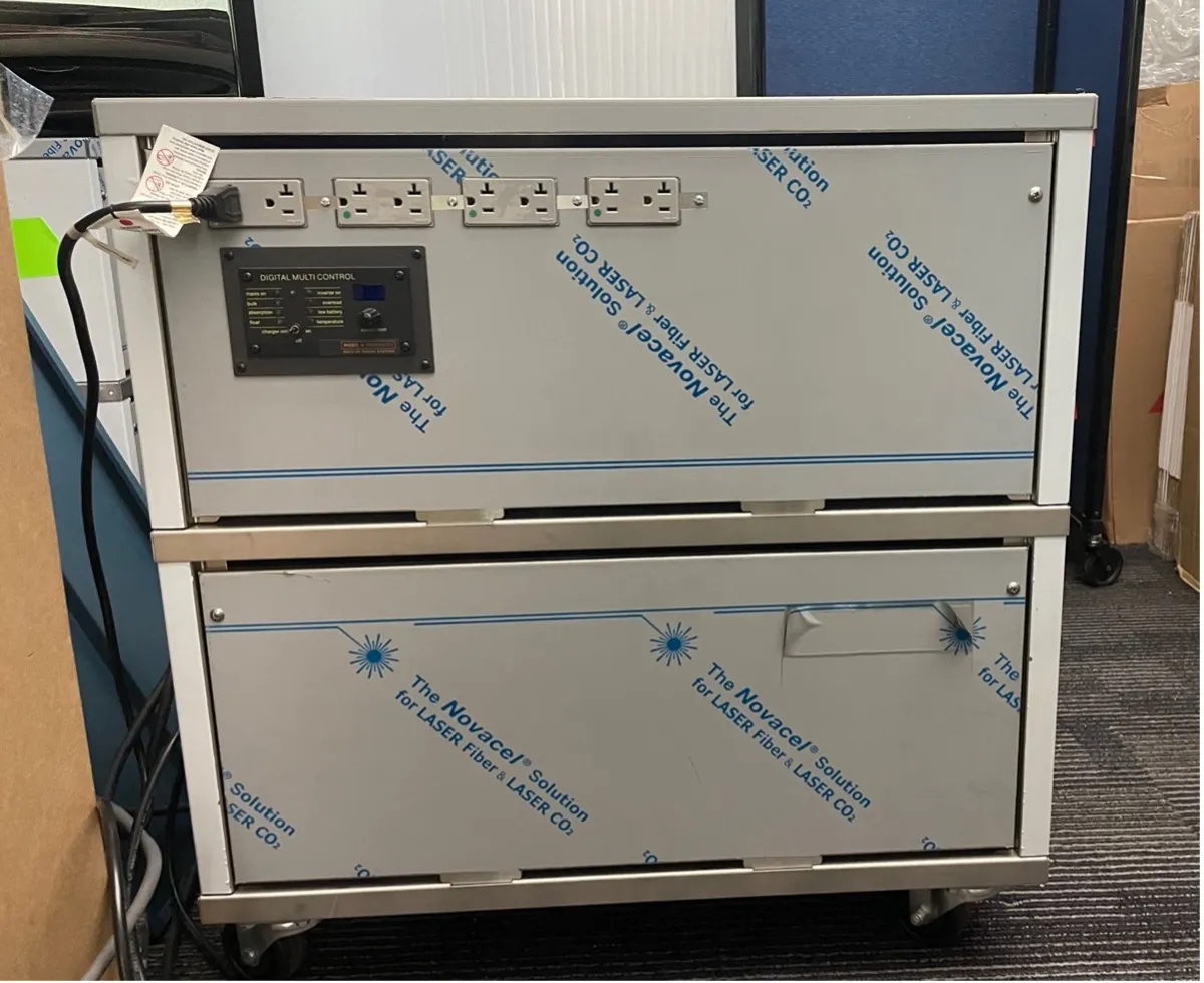 Medicanix Mobile Battery system model MCS3030V