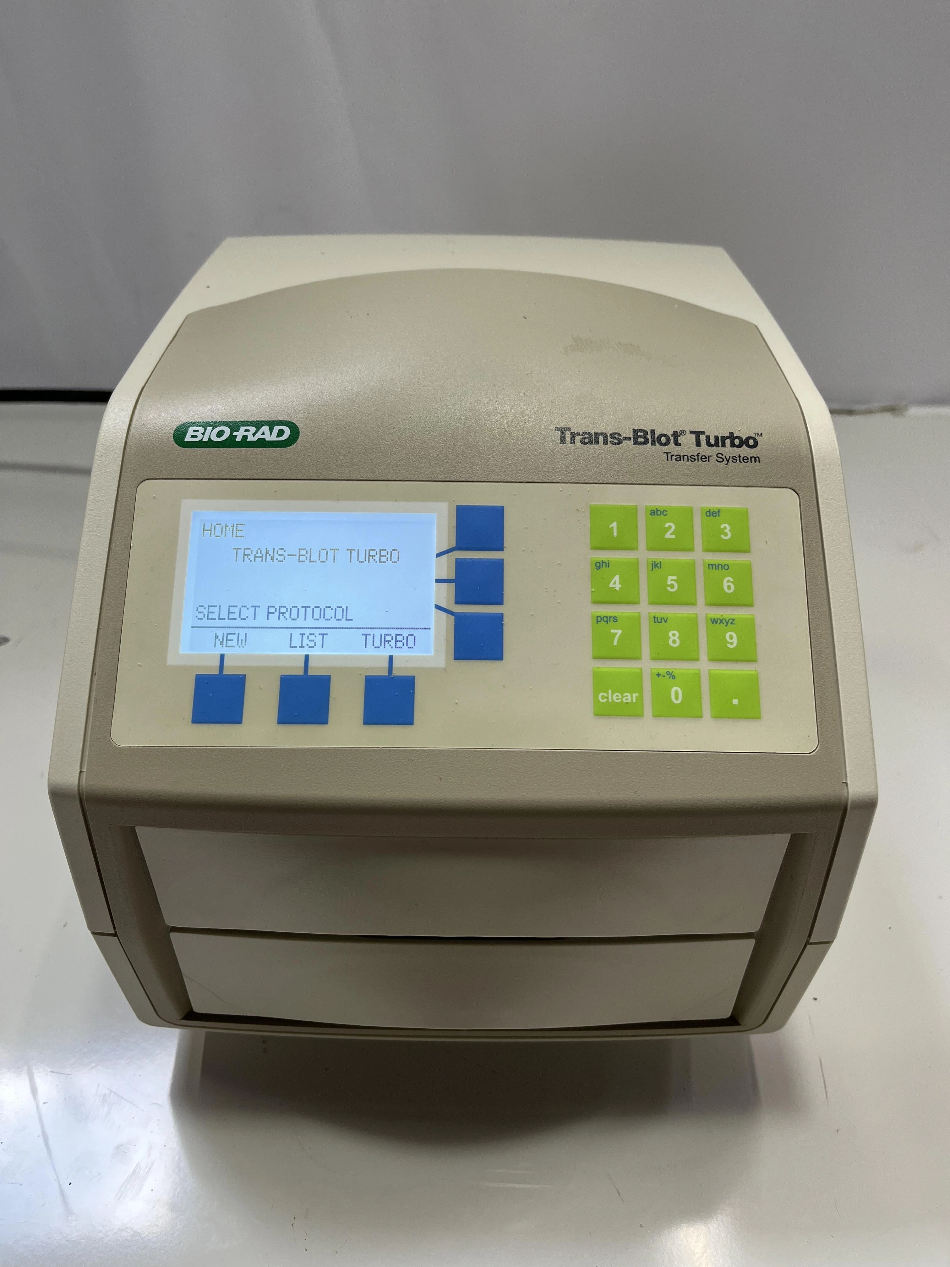 BIO-RAD Trans Blot Turbo System - Pre-owned Lab Equipment with 30-Day Warranty - BB3362571