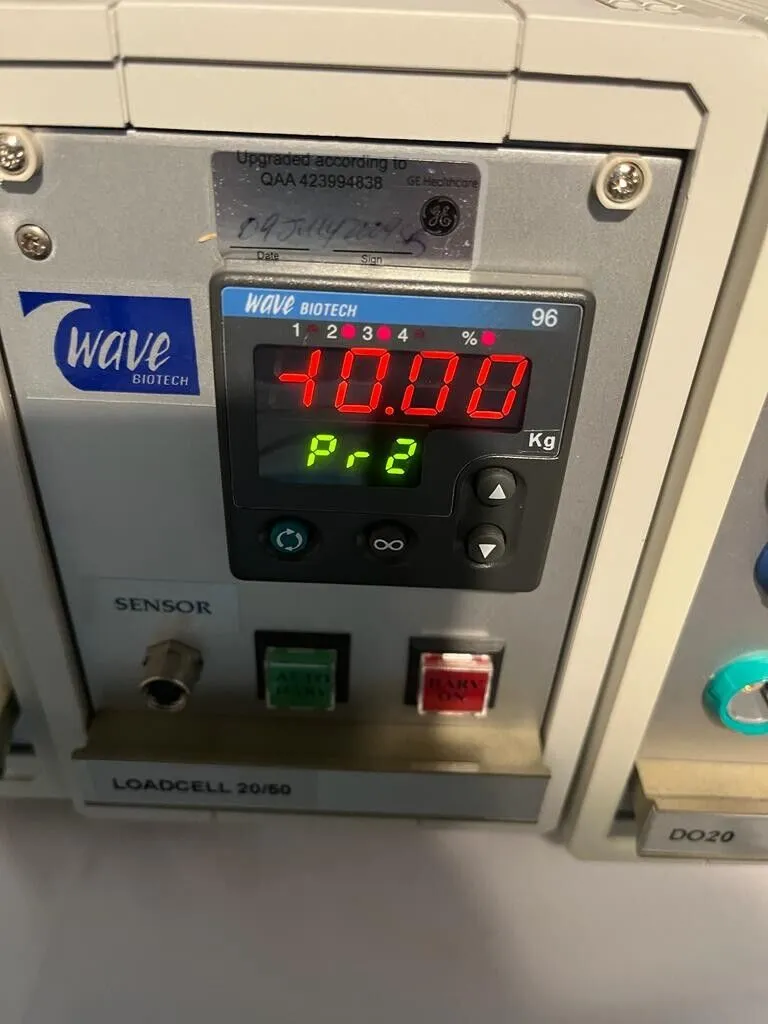 Biotech Instrument Controller Wave Biotech Load Cell 20/50, PH 20 Controller, DO 20 Dissolved Oxygen ...