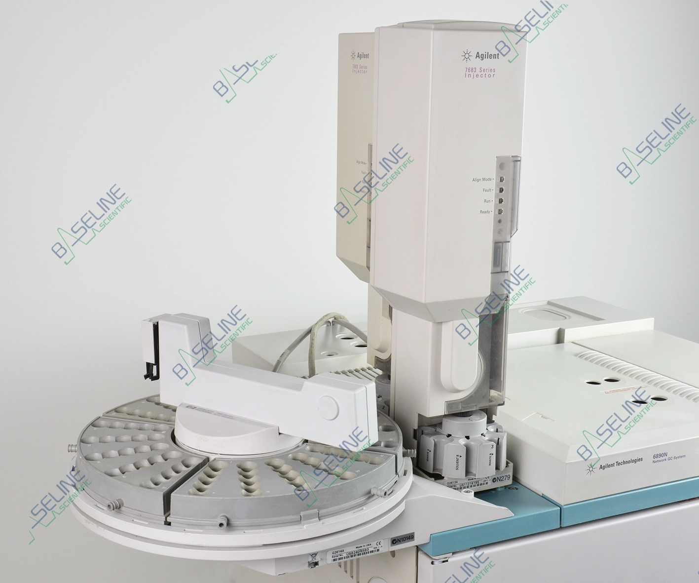 Agilent 7683 Series Autosampler Complete Set G2613A*2 G2614A