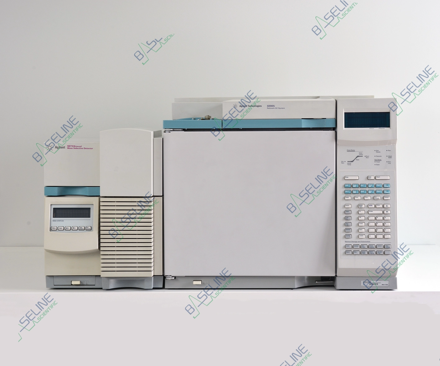 Agilent 6890N GC with 5973N MSD Standard TurboPump