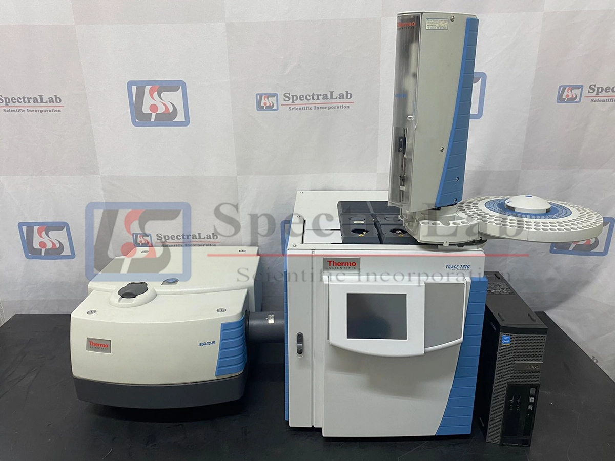 Thermo Scientific TRACE 1310 Gas Chromatograph with AI/AS 1310 Autosampler with 155 Position Tray and Nicolet IS50 GC-IR