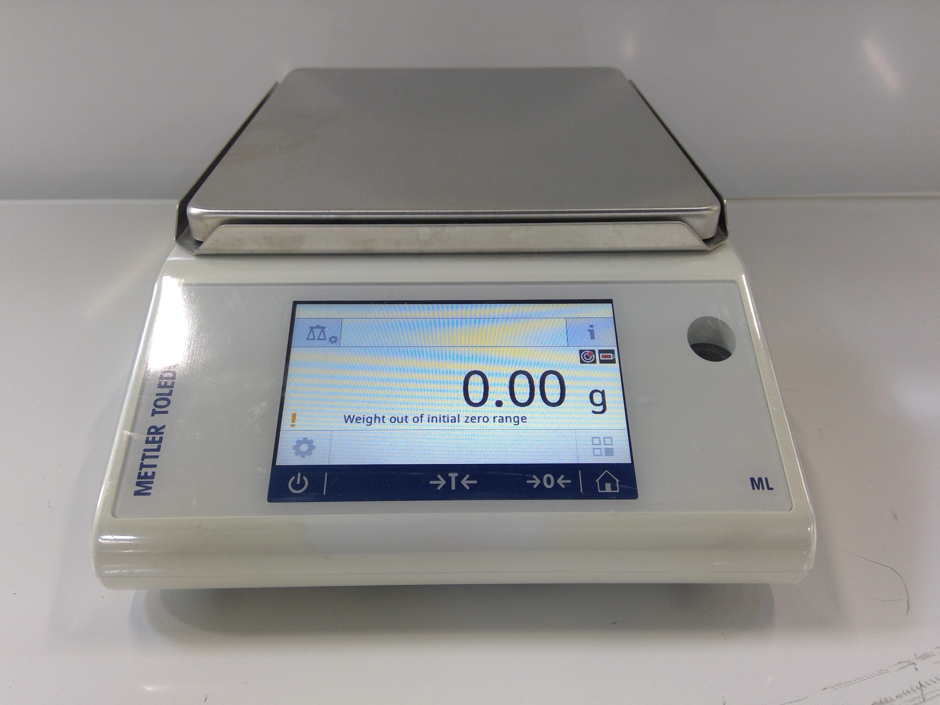 Mettler Toledo Precision Balance - ML3002T - 3200g / 0.01g - BB3362593