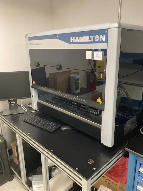 Hamilton Microlab STARlet; 12 Channel - BARELY USED