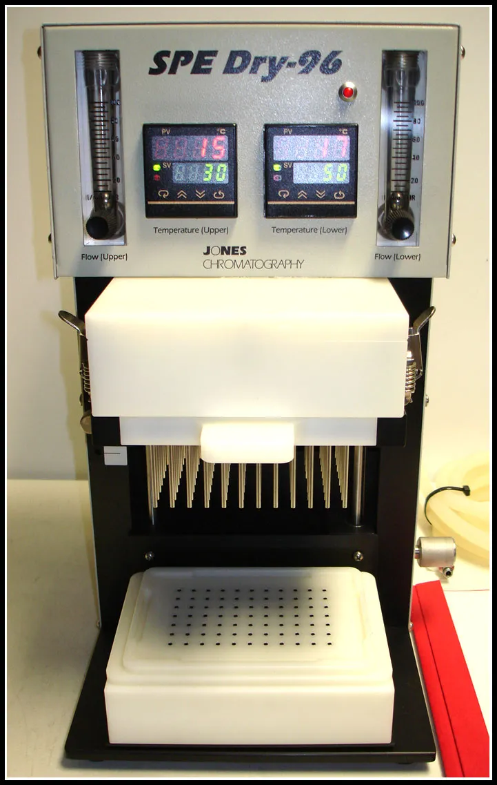 Biotage Jones Spe-Dry 96 Microplate Evaporator Concentrator w WARRANTY
