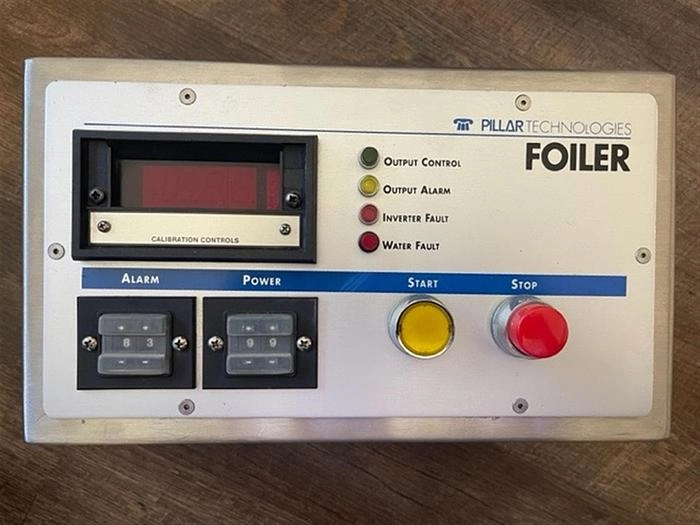 Pillar Technologies Foiler Calibration Controller/Control Box from 2002