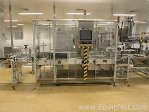 Pester Pac Automation PEWO fold 1 compact Carton Bundler and Wrapper