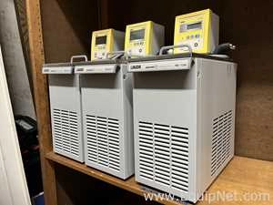 Lot 91 Listing# 942810 Lot of 3 Lauda Ecoline RE 106 Refrigerating Circulator Chillers