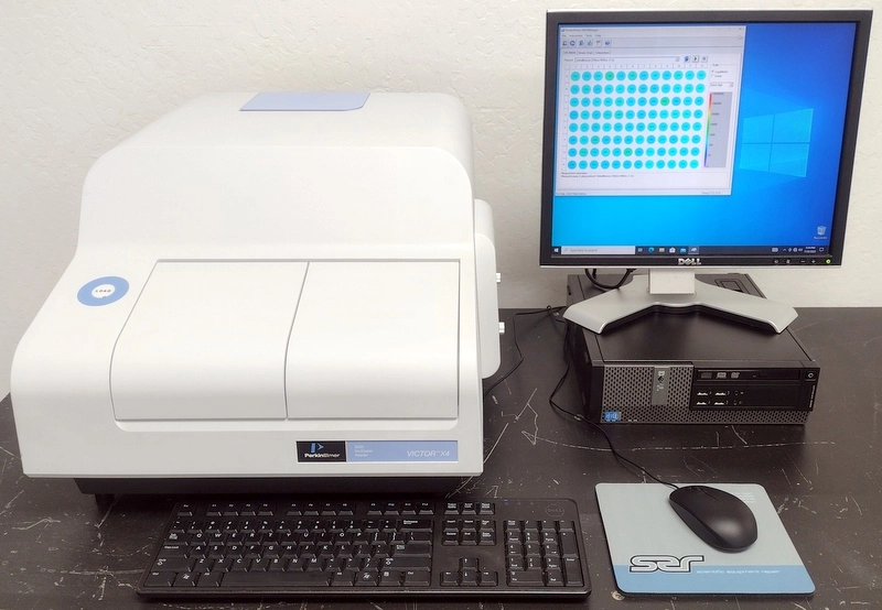 Perkin Elmer Victor X4 Multilabel Microplate Reader for TRF