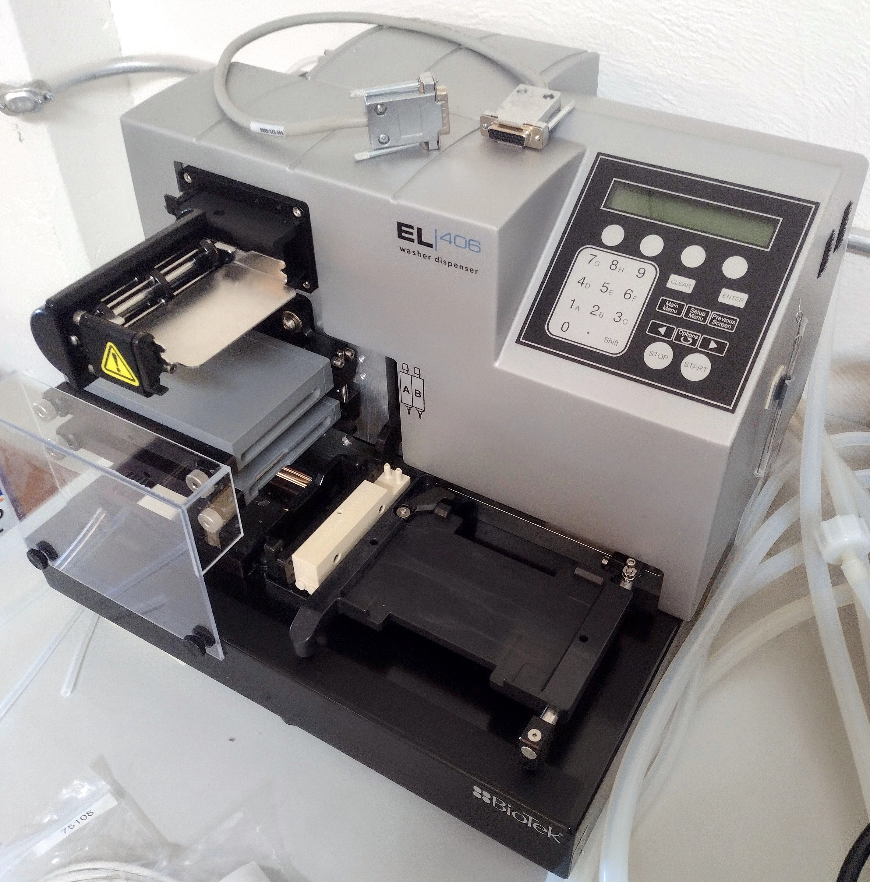 BioTek EL406 Microplate Washer Dispenser