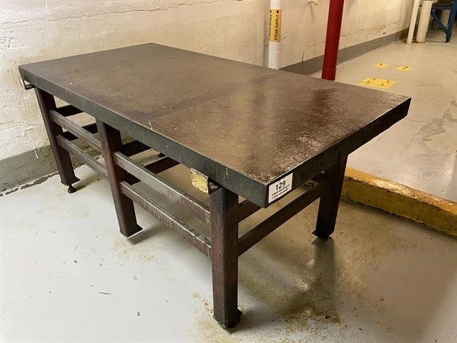 Thomas Mills 3 x 6 Ft Steel Water Cooled Table