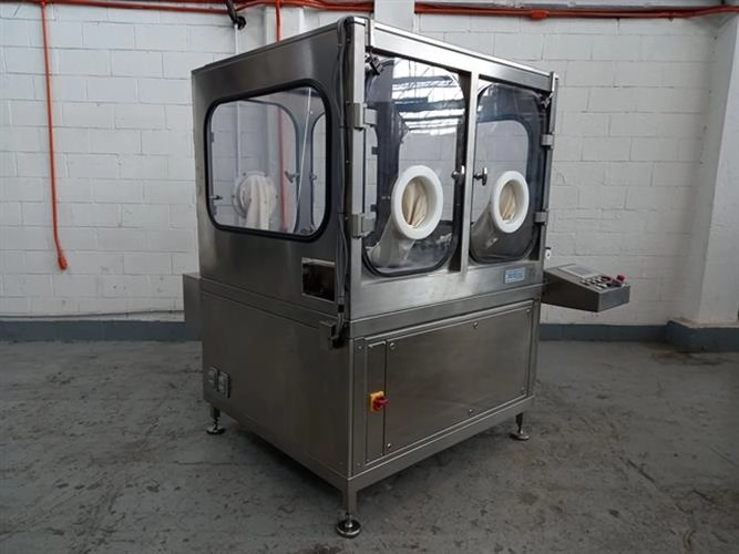 Steriline model EDM1 automatic vial washer &amp; Sterilizing heat tunnel