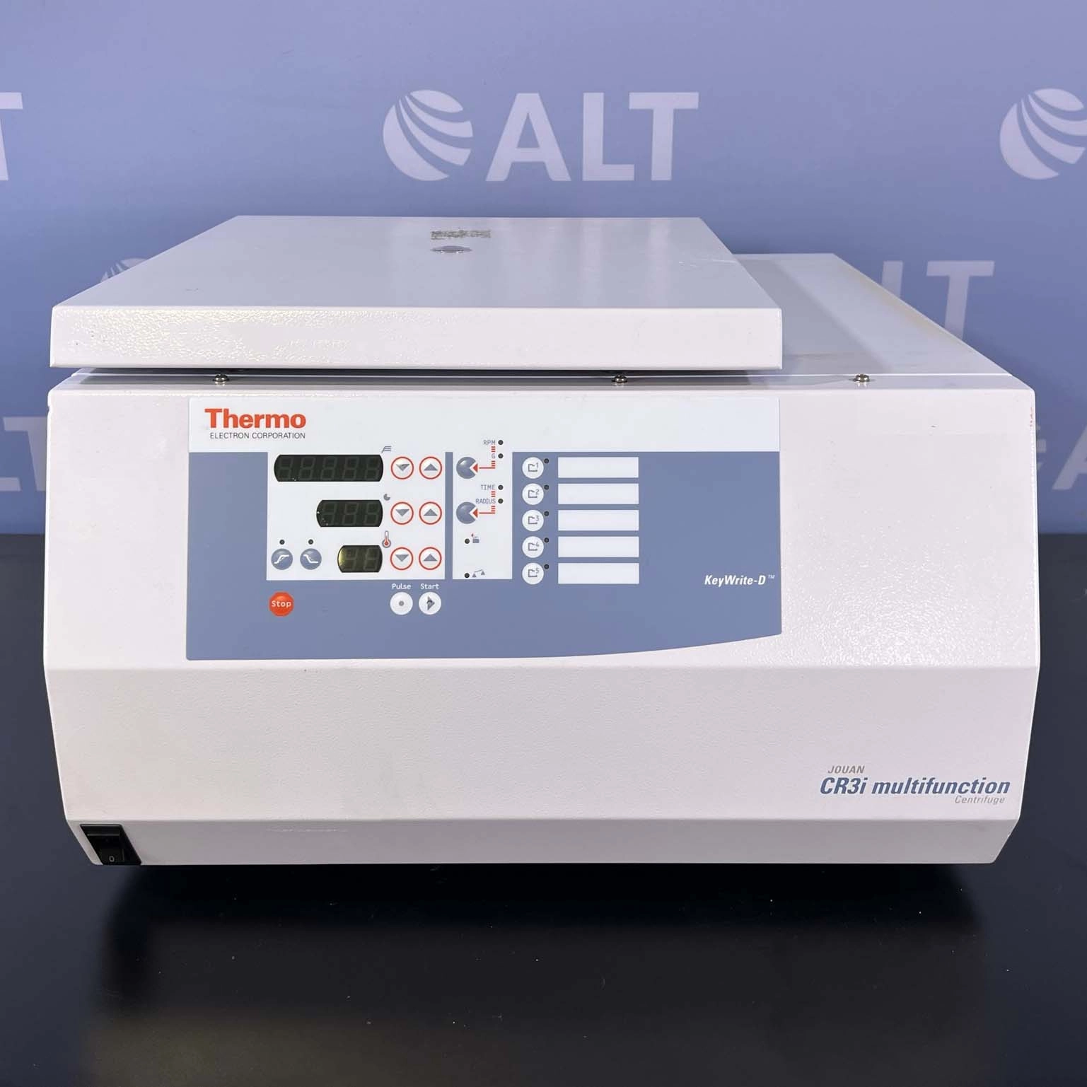 Thermo Scientific CR3i Multifunction Refrigerated Benchtop Centrifuge