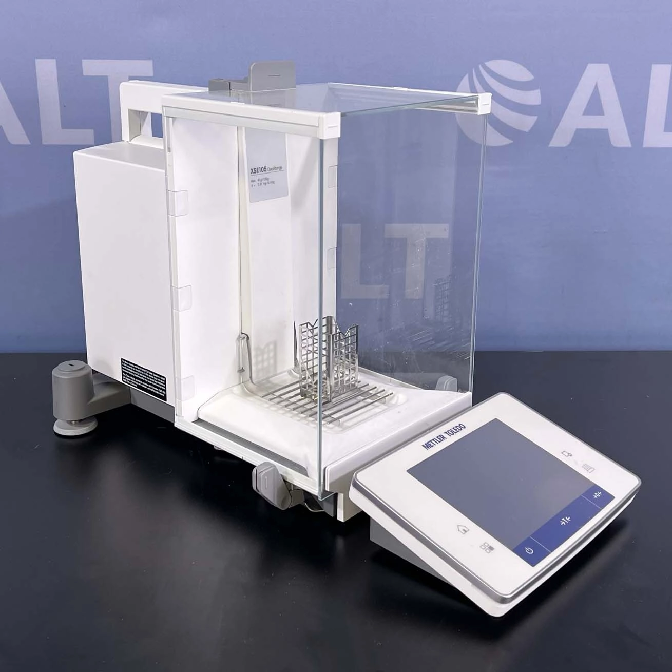 Mettler Toledo  XSE105 DualRange Analytical Balance