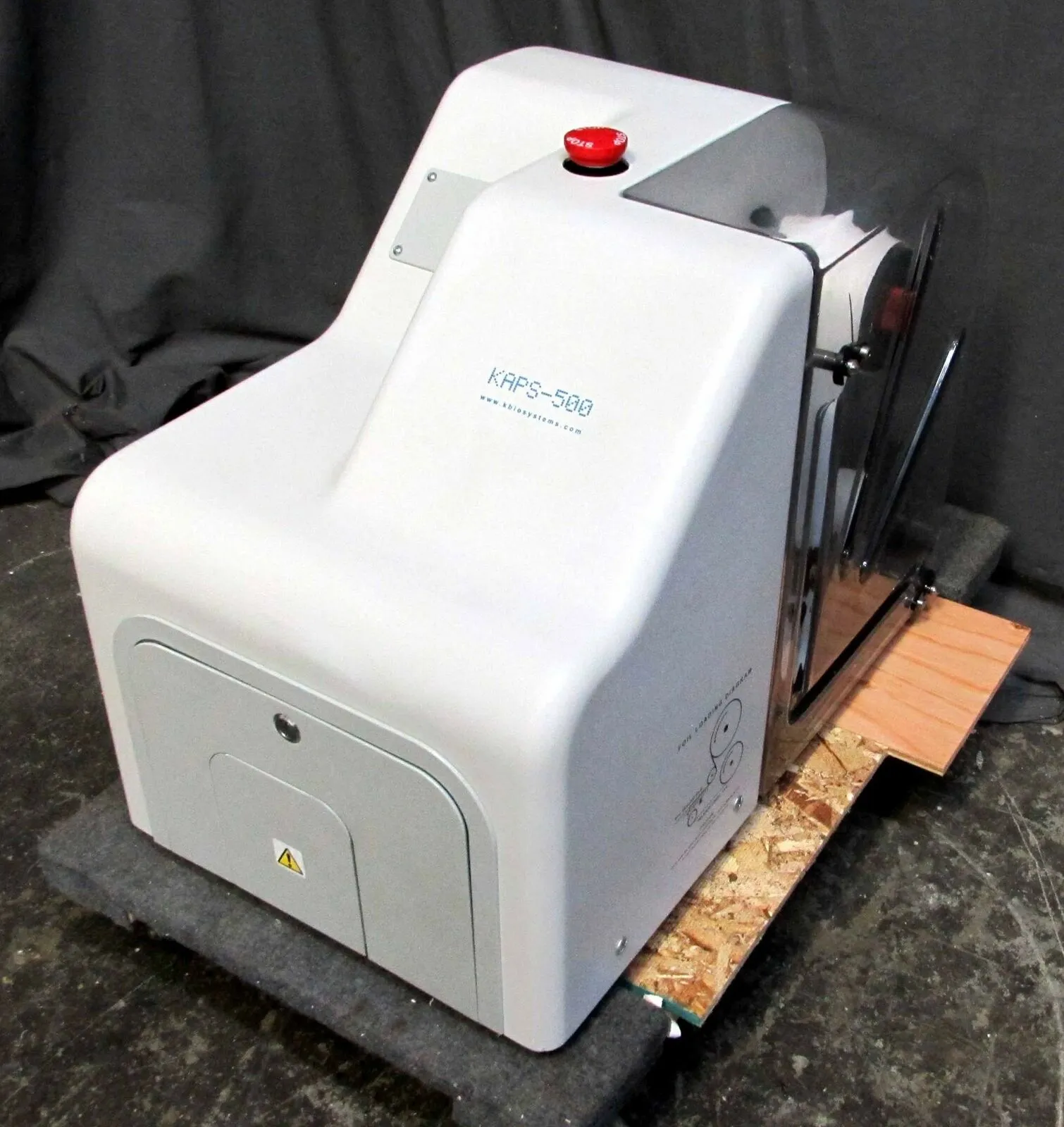 KBioSystems KAPS-500 Automatic Microplate Plate Heat Adhesive Pneumatic Sealer
