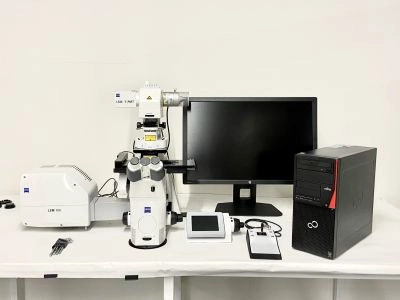Zeiss Axio Observer Z1 w/Definite Focus LSM Microscope