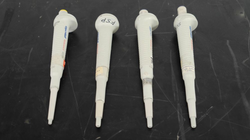 Eppendorf Reference Single Channel Pipettes - Quantity 4
