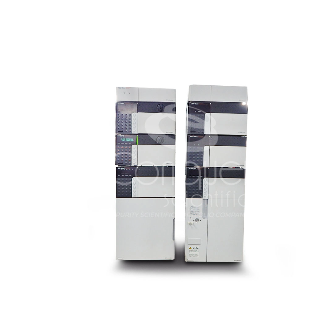 Shimadzu Prominence HPLC System with PDA Detector