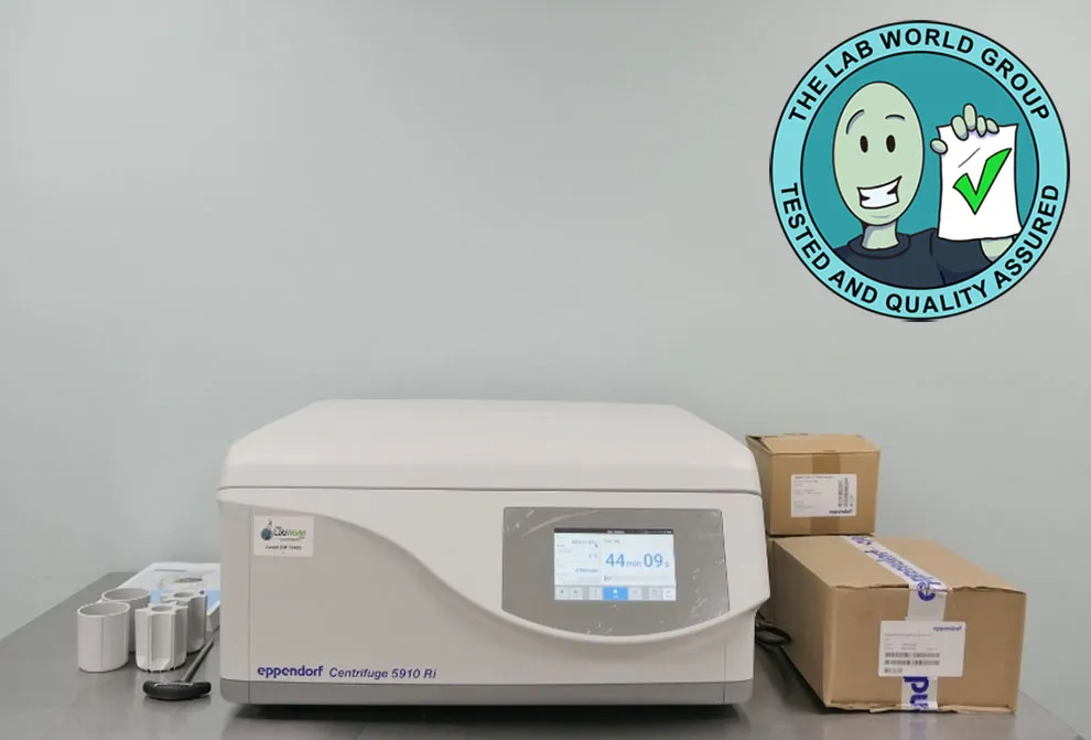 Eppendorf 5910Ri Centrifuge - 2023 Unused with Warranty