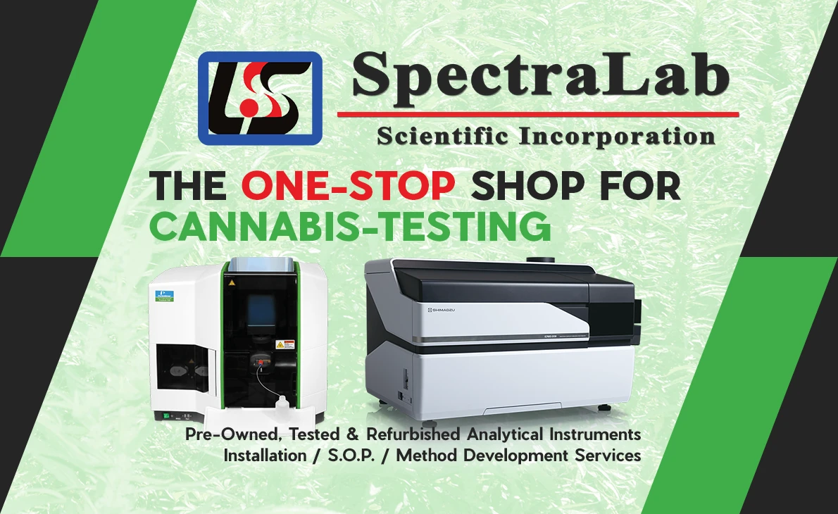 Analytical Equipment for Cannabis Testing