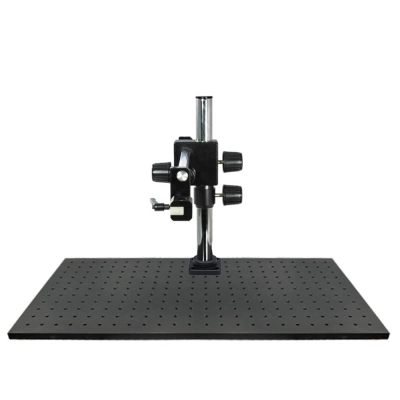 Opti-Vision 300x450x13mm Horizontal Arm Length 570mm Height 384mm Dual Arm Boom Stand ST02061111