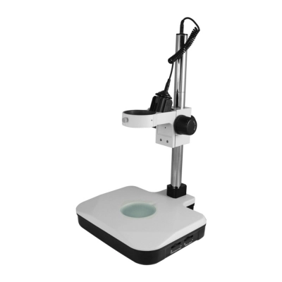 Opti-Vision Microscope Post Stand, 85mm Coarse Focus Rack, Halogen and Fluorescent ST02011204